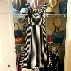 Banana Republic off the shoulder dress